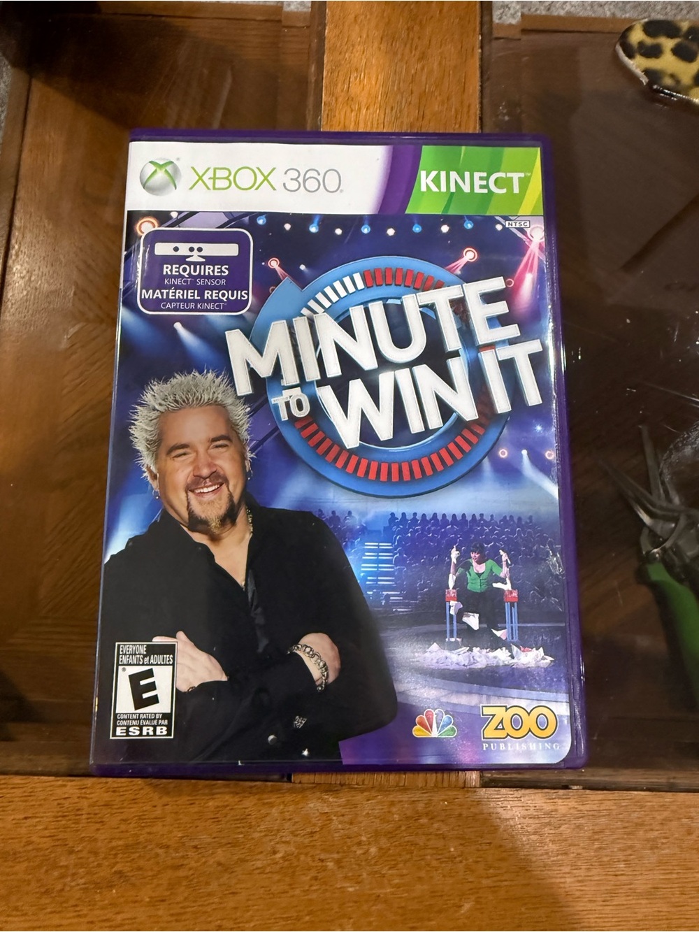 Minute to Win It (Xbox 360, 2011)